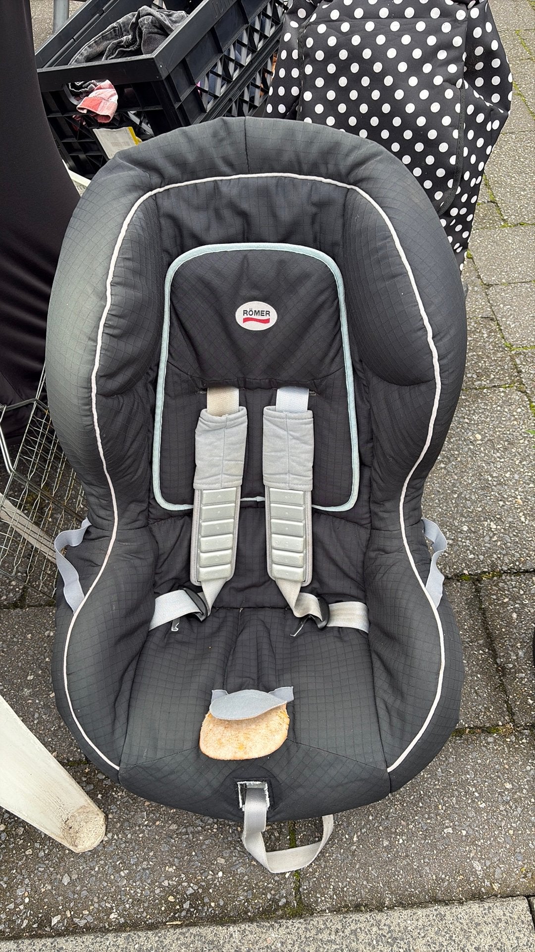 Autostoel Römer, Ophalen, Romer, 15 t/m 36 kg, Gebruikt