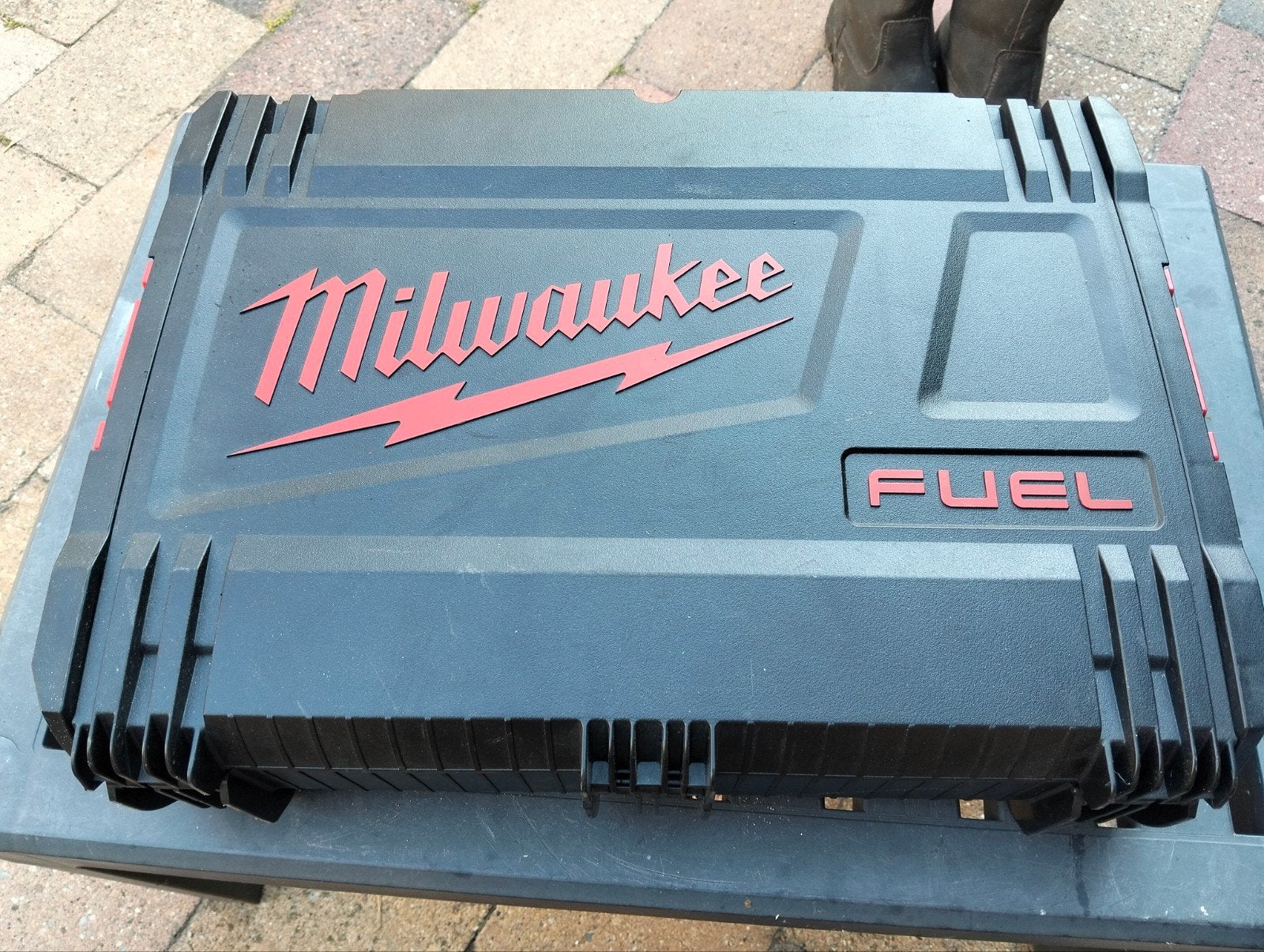 Lege Milwaukee boormachine koffer, Ophalen of Verzenden, Zo goed als nieuw, Gereedschapsopslag, Milwaukee