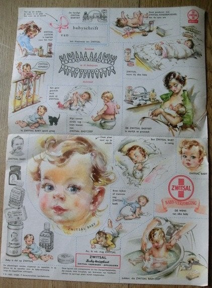 Zwitsal Baby knipplaat, Verzenden, Zo goed als nieuw