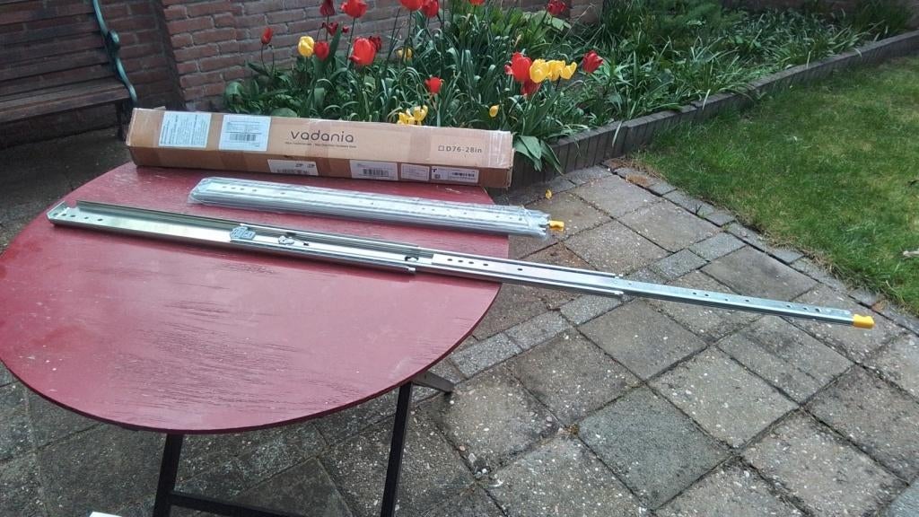 Industriële zware ladegeleider met borging/vergrendeling, Ophalen of Verzenden, Nieuw