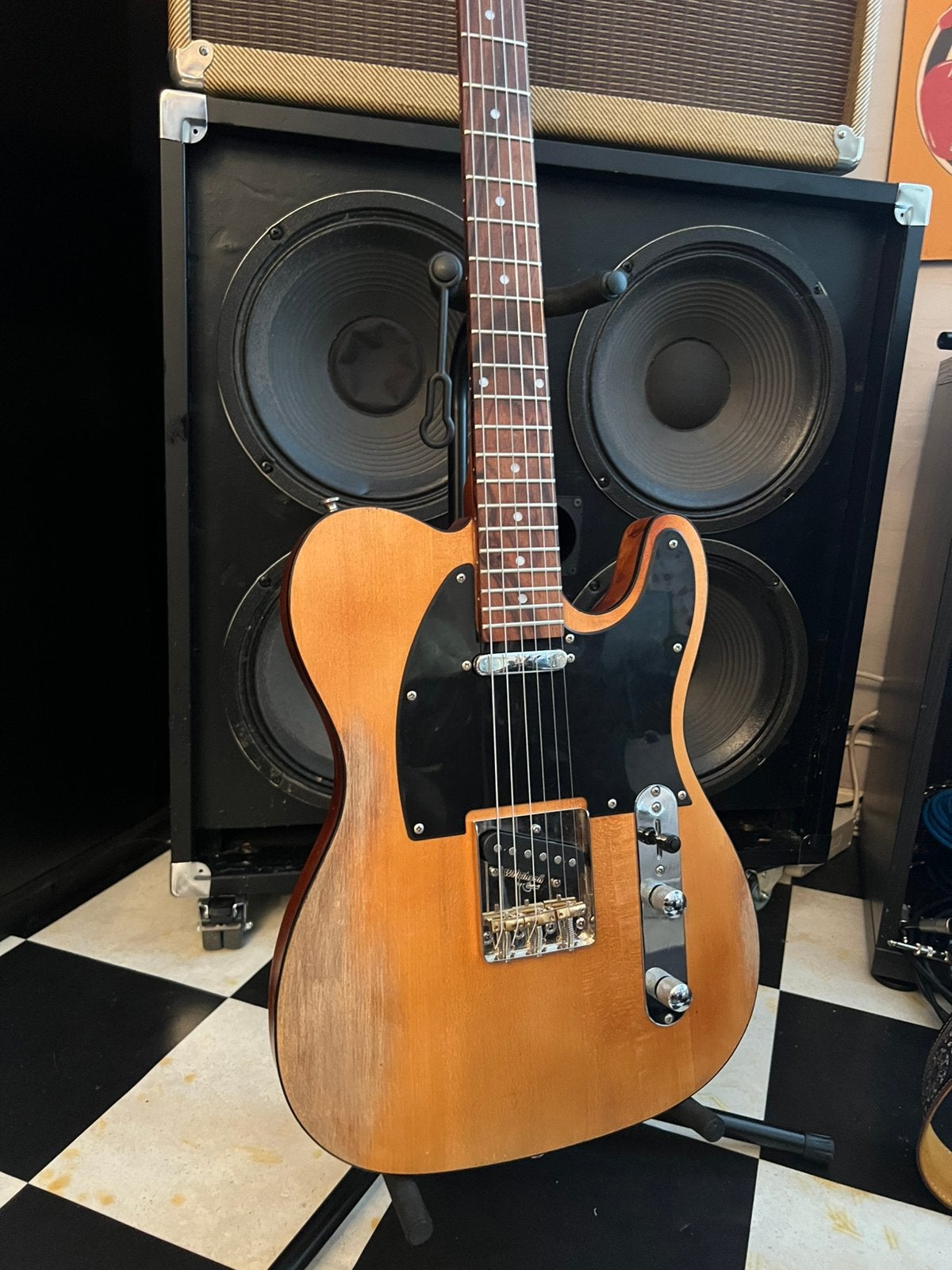 Telecaster Custom, Ophalen of Verzenden, Gebruikt, Solid body, Overige merken