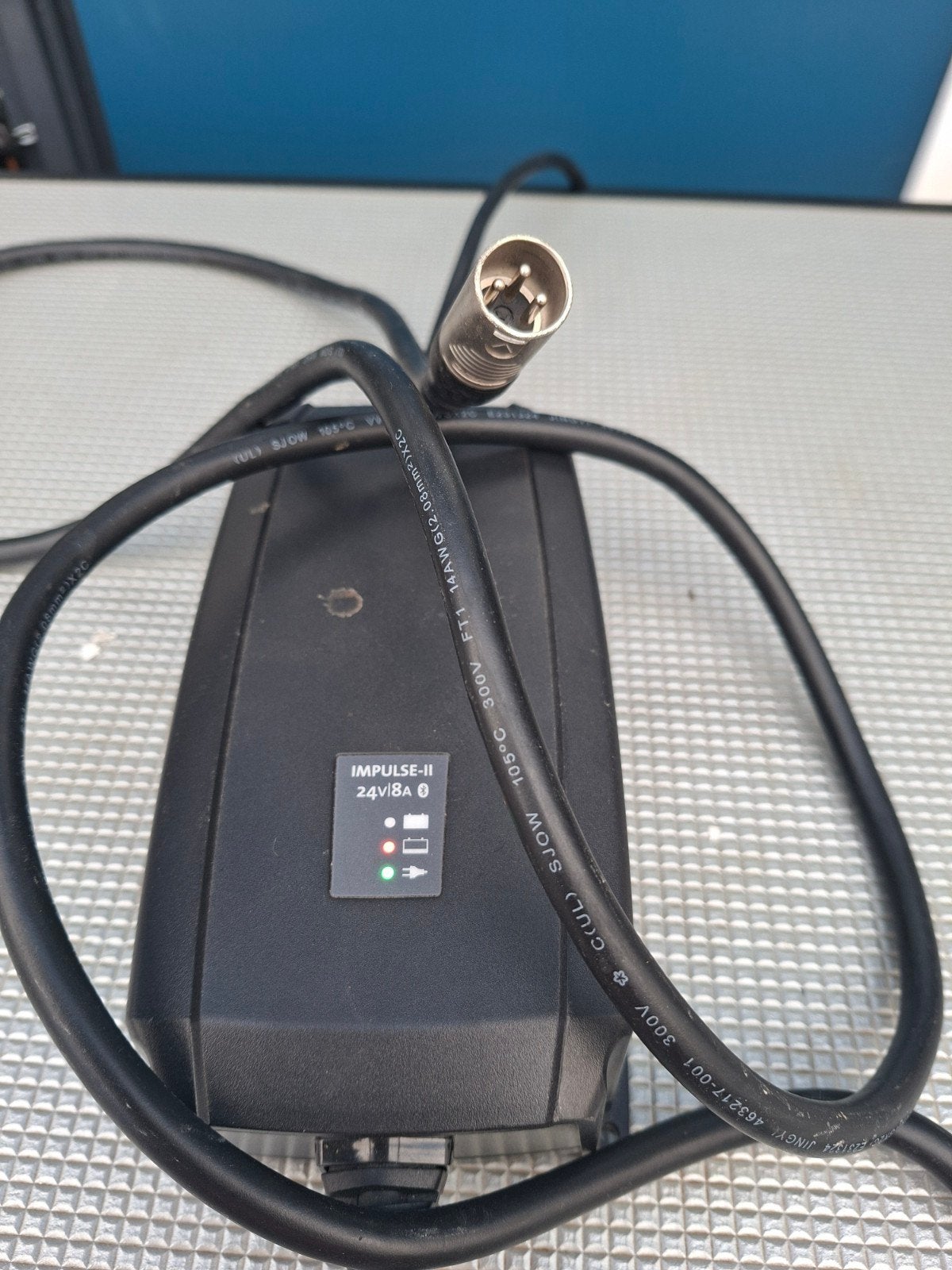 Oplader voor scootmobiel