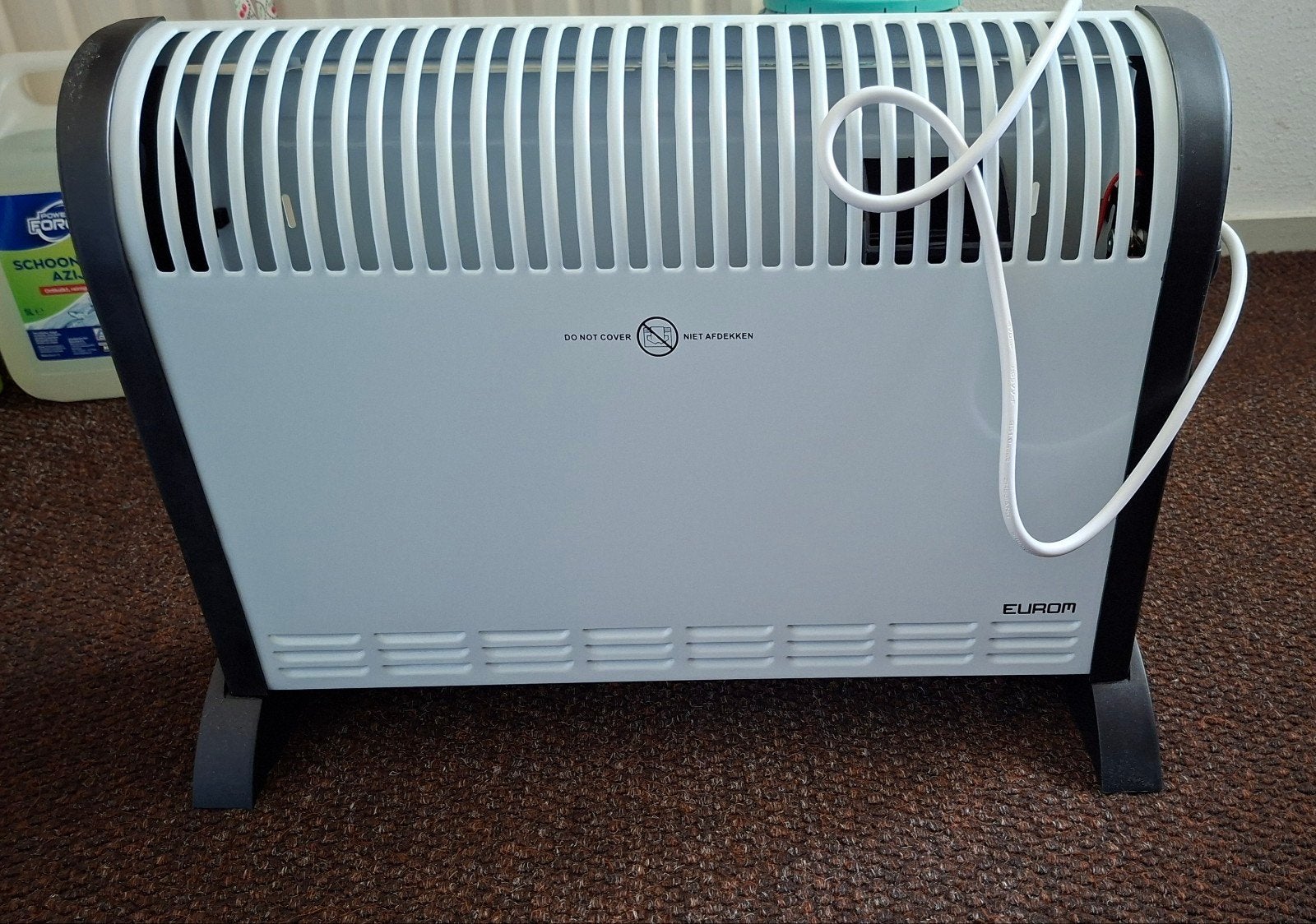 Eurom CK2003T Kachel - 1800-2000 Watt, Ophalen, Gebruikt, 800 watt of meer, Kachel