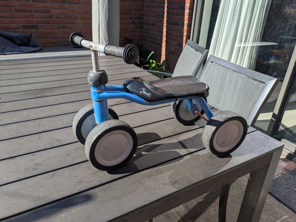 Loopfiets, Ophalen, Gebruikt, Loopfiets