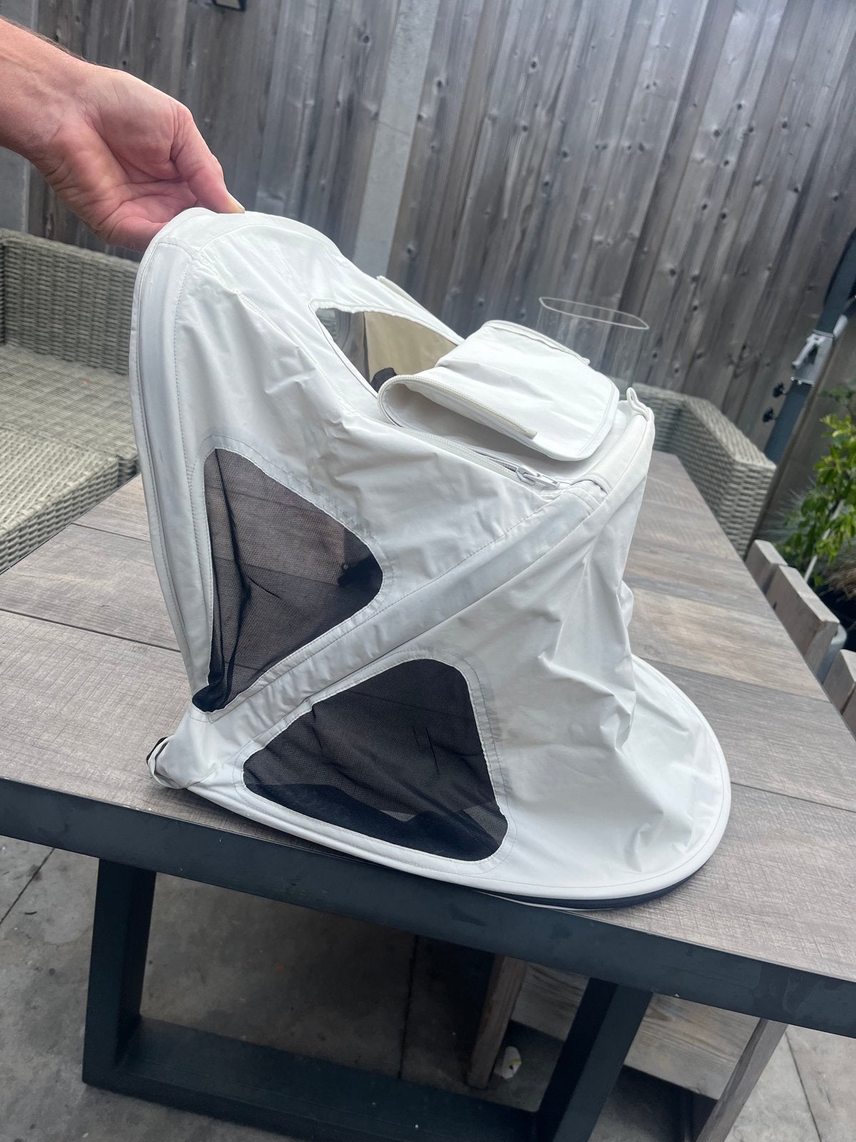 Bugaboo Cameleon 3 Breezy Zonnekap - Zo goed als nieuw, Ophalen of Verzenden, Zo goed als nieuw, Bugaboo