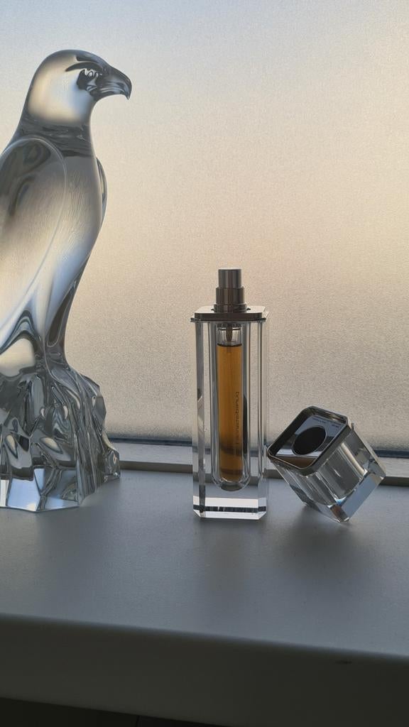 Puredistance I kristallen display met fles en navullingen, Ophalen of Verzenden