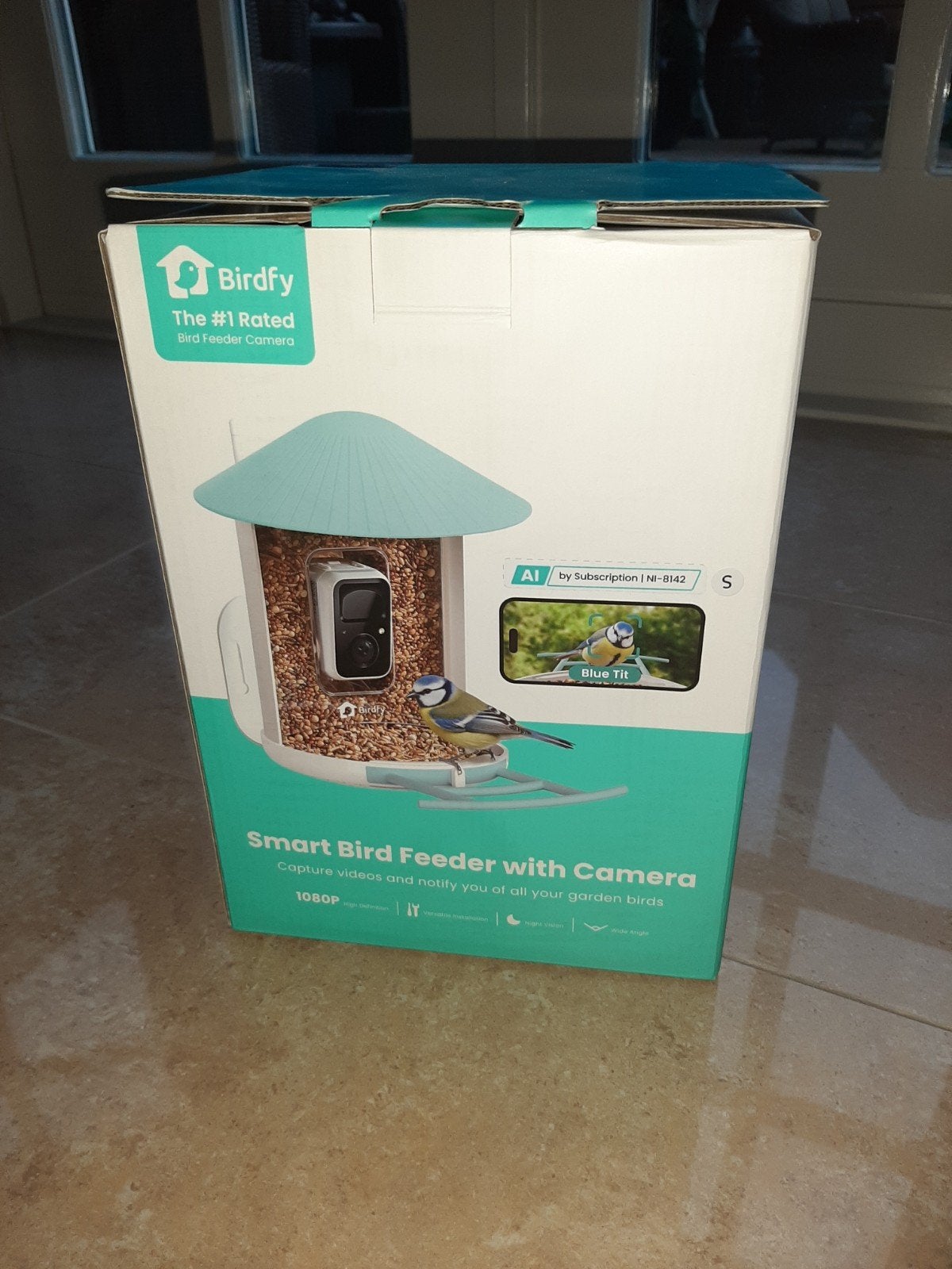 Smart bord feeder with camera, Dieren en Toebehoren, Ophalen of Verzenden
