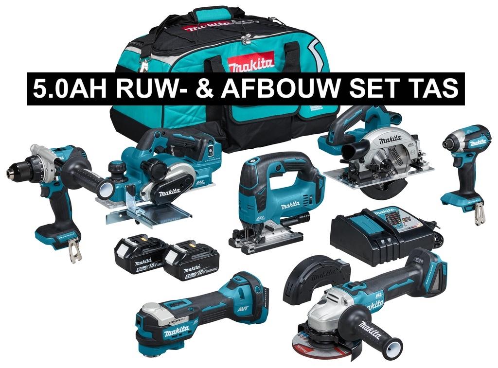 MAKITA 18V COMBISET op MAAT | SCHERP + PROFESSIONEEL ADVIES, Info@makita.nl, Makita, Overige typen, Nieuw