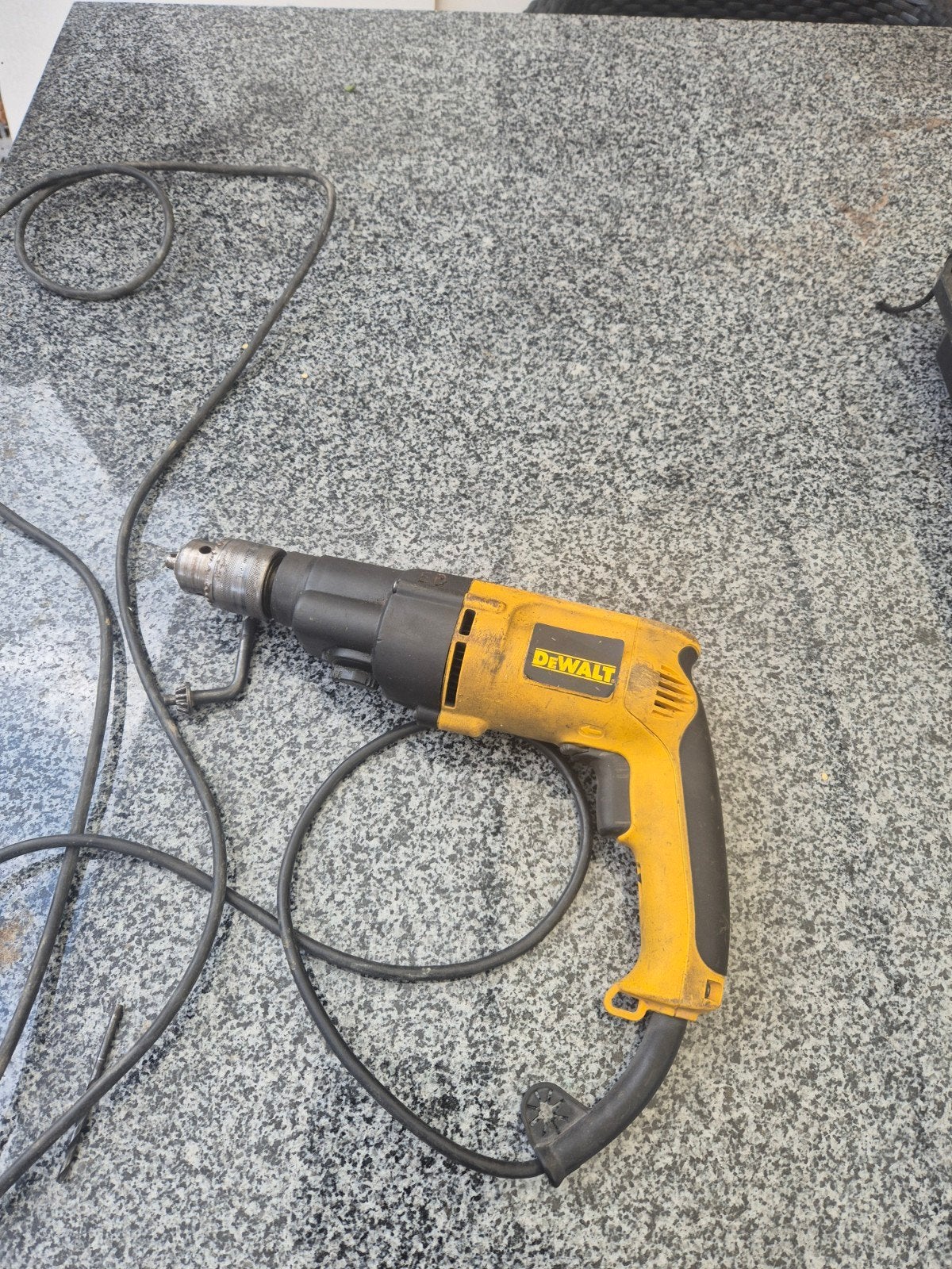 Dewalt boormachine, Ophalen, Boormachine