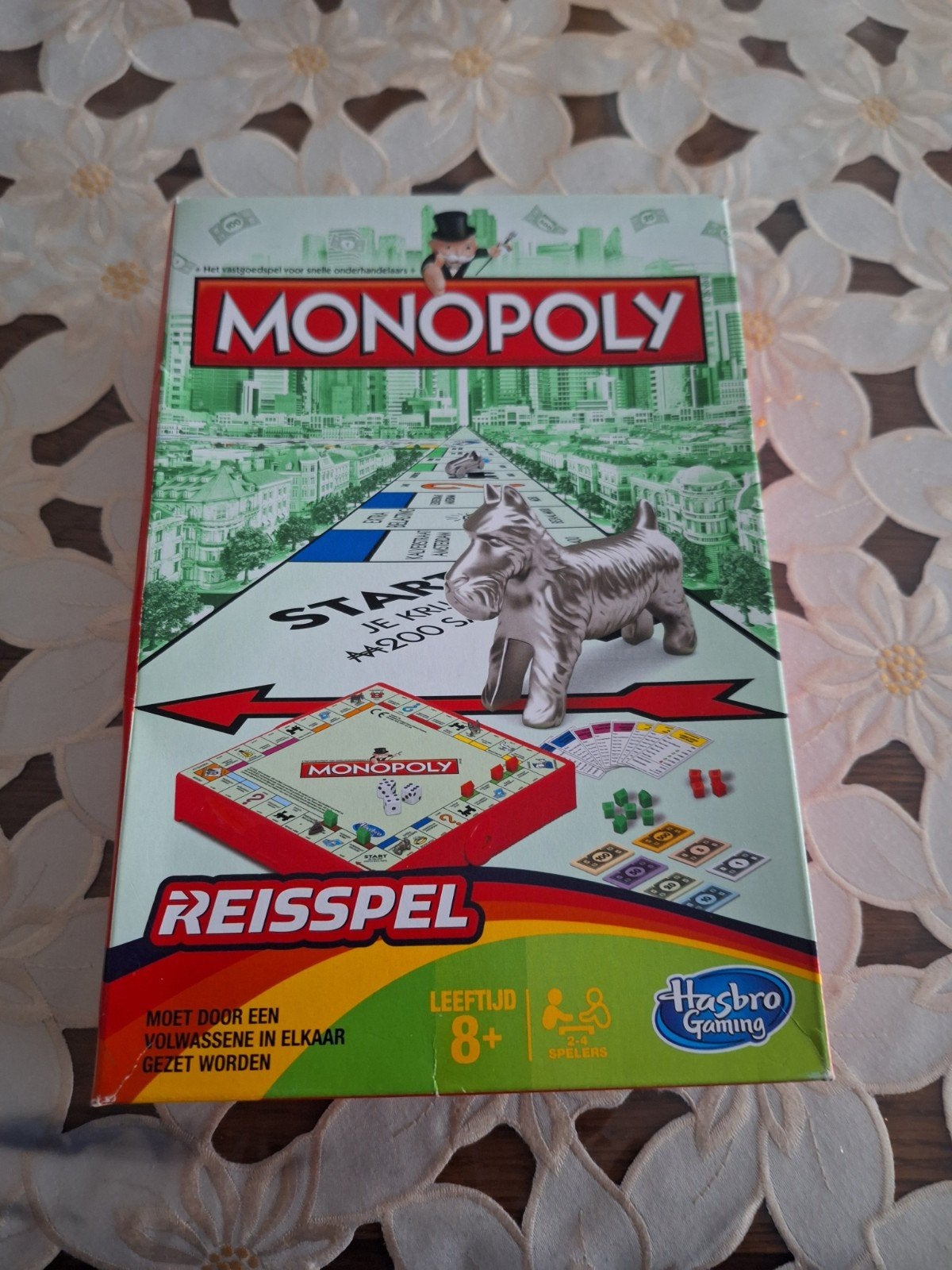 Monopoly.Reisspel. Compleet. Nieuw., Nieuw, Ophalen of Verzenden, Reisspel, Drie of vier spelers