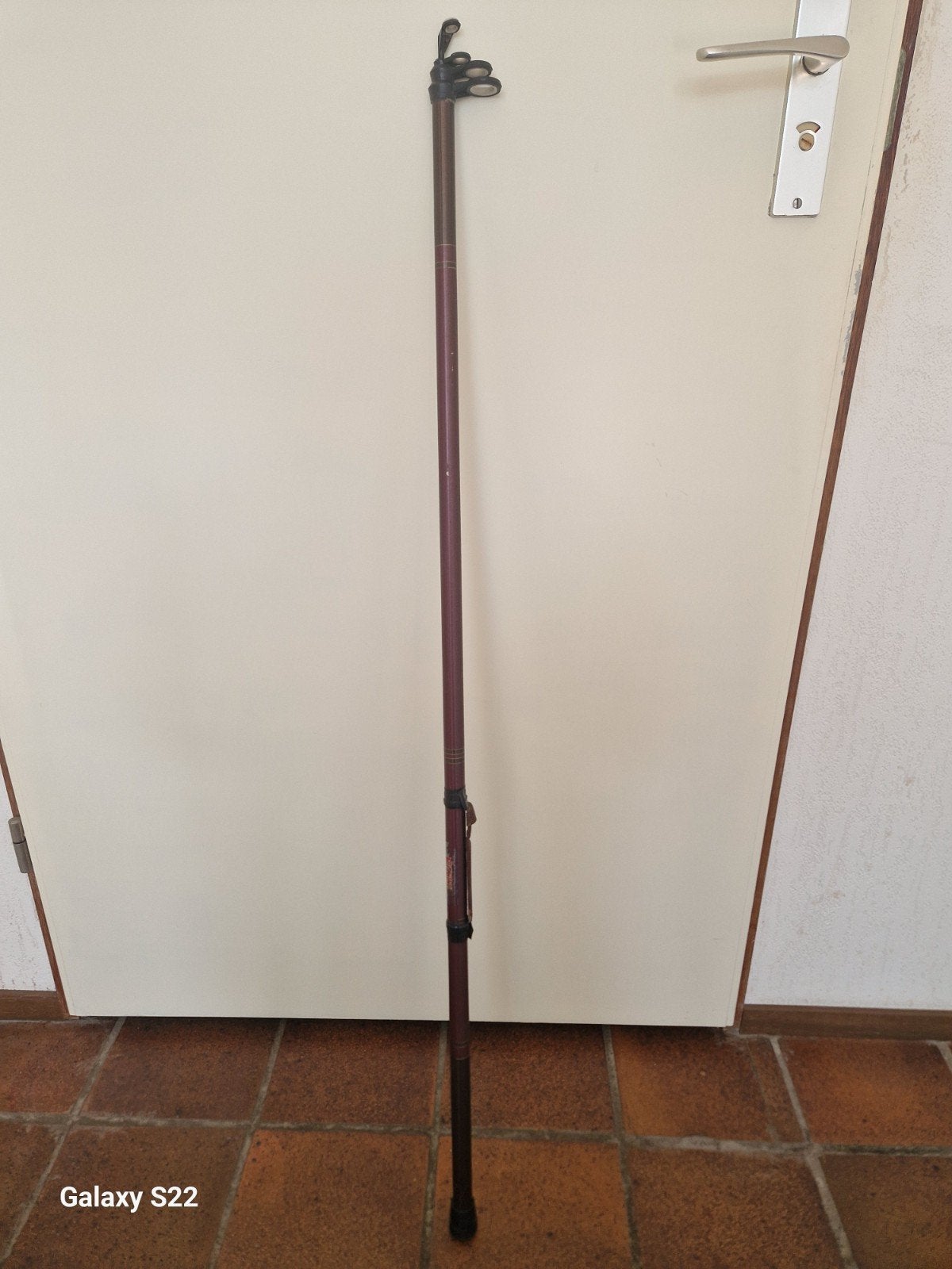 Gebruikte Meteor Fishing Rod - Werphengel, Ophalen, Gebruikt, Werphengel