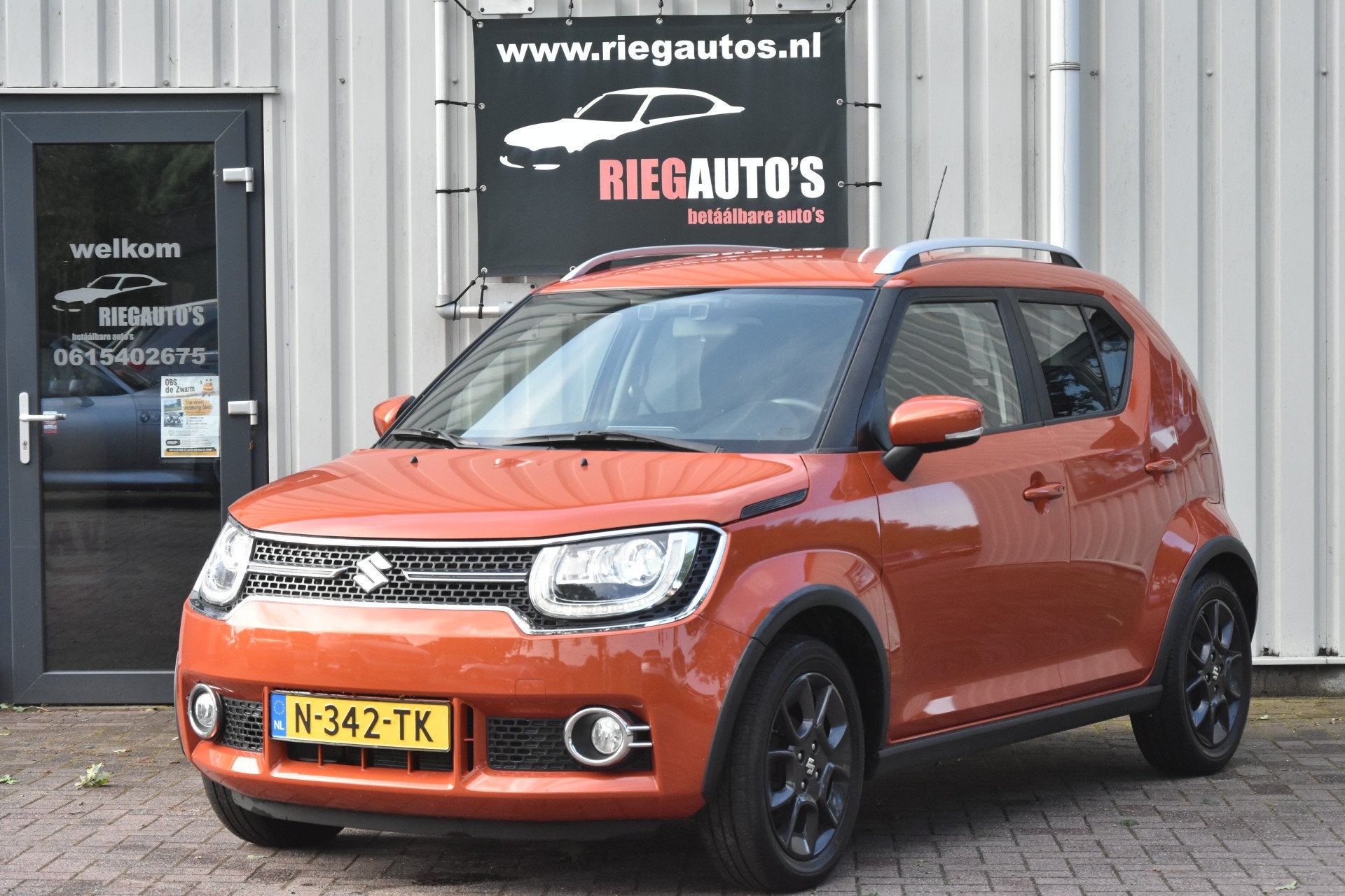 Suzuki Ignis 1.2 AllGrip Select – 2018 | AllGrip 4WD | Cru, Auto's, Gebruikt, Bedrijf, Handgeschakeld, Stoelverwarming