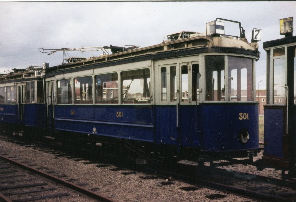 Amsterdam GVB Tram 301, Ophalen, Voor 1920, Noord-Holland