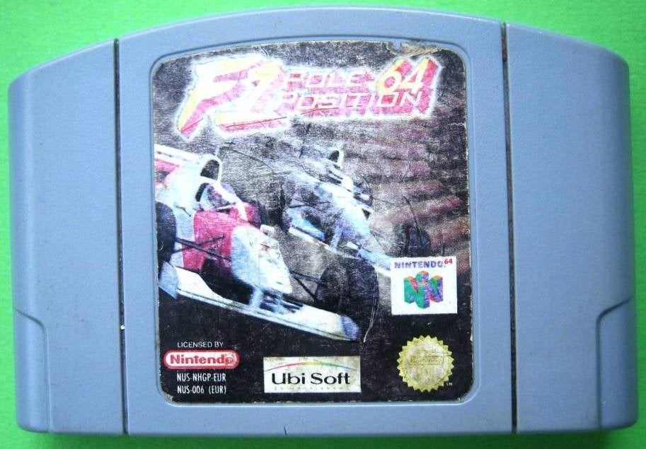 F1 Pole Position 64, Gebruikt, 1 speler, Racen en Vliegen, Ophalen of Verzenden