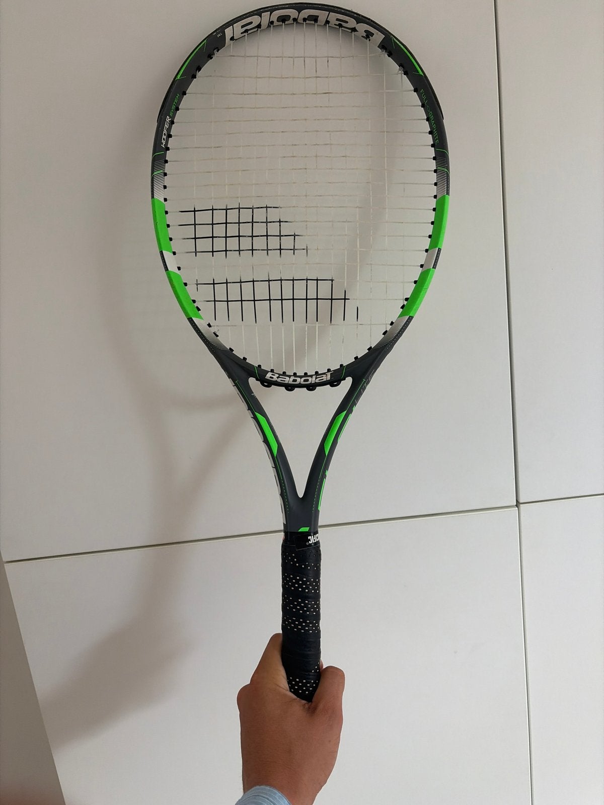 Babolat Flow Lite Tennisracket - Zo goed als nieuw, Ophalen of Verzenden, Zo goed als nieuw, Racket, Babolat