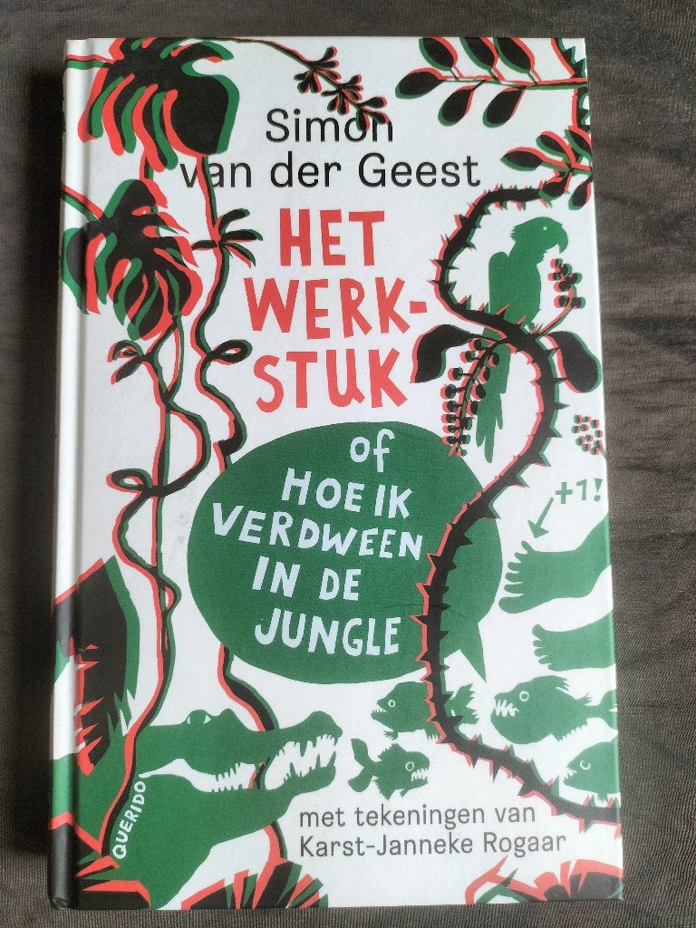Simon van der Geest - Het werkstuk, Ophalen of Verzenden, Zo goed als nieuw, Simon van der Geest, Fictie