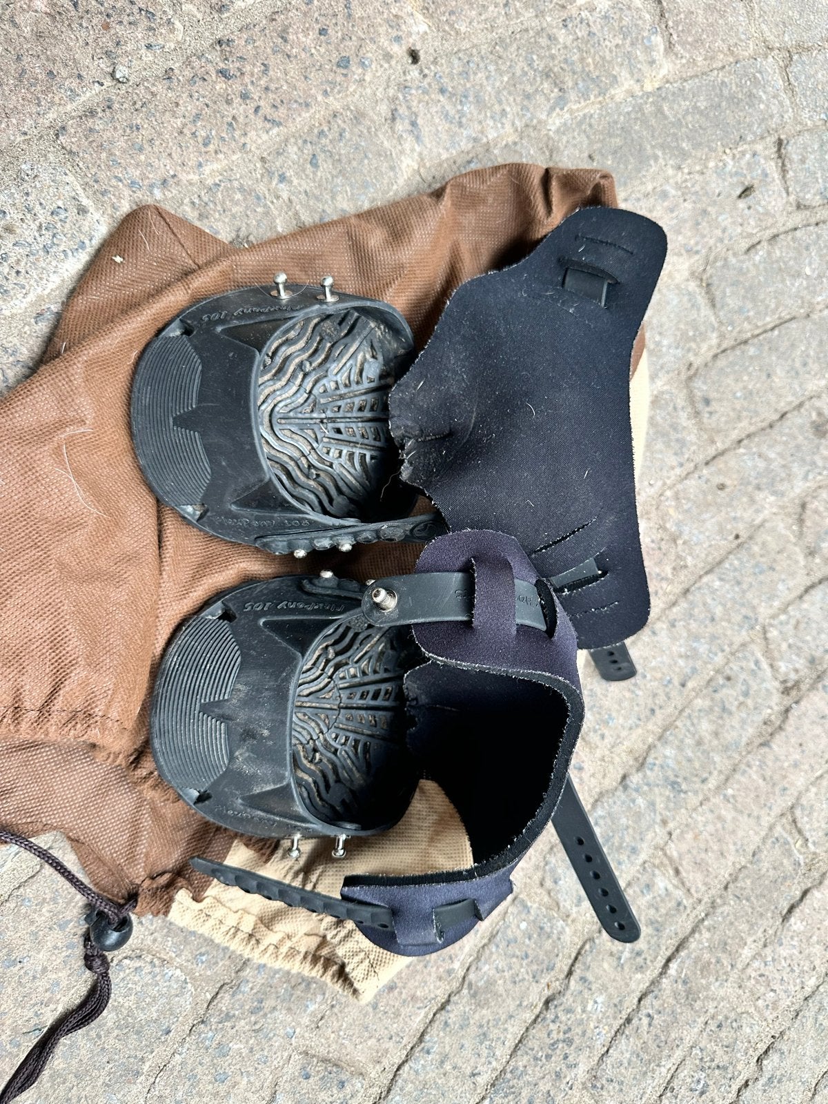 Flexboots / flexpony hoefschoenen maat 105, Ophalen of Verzenden