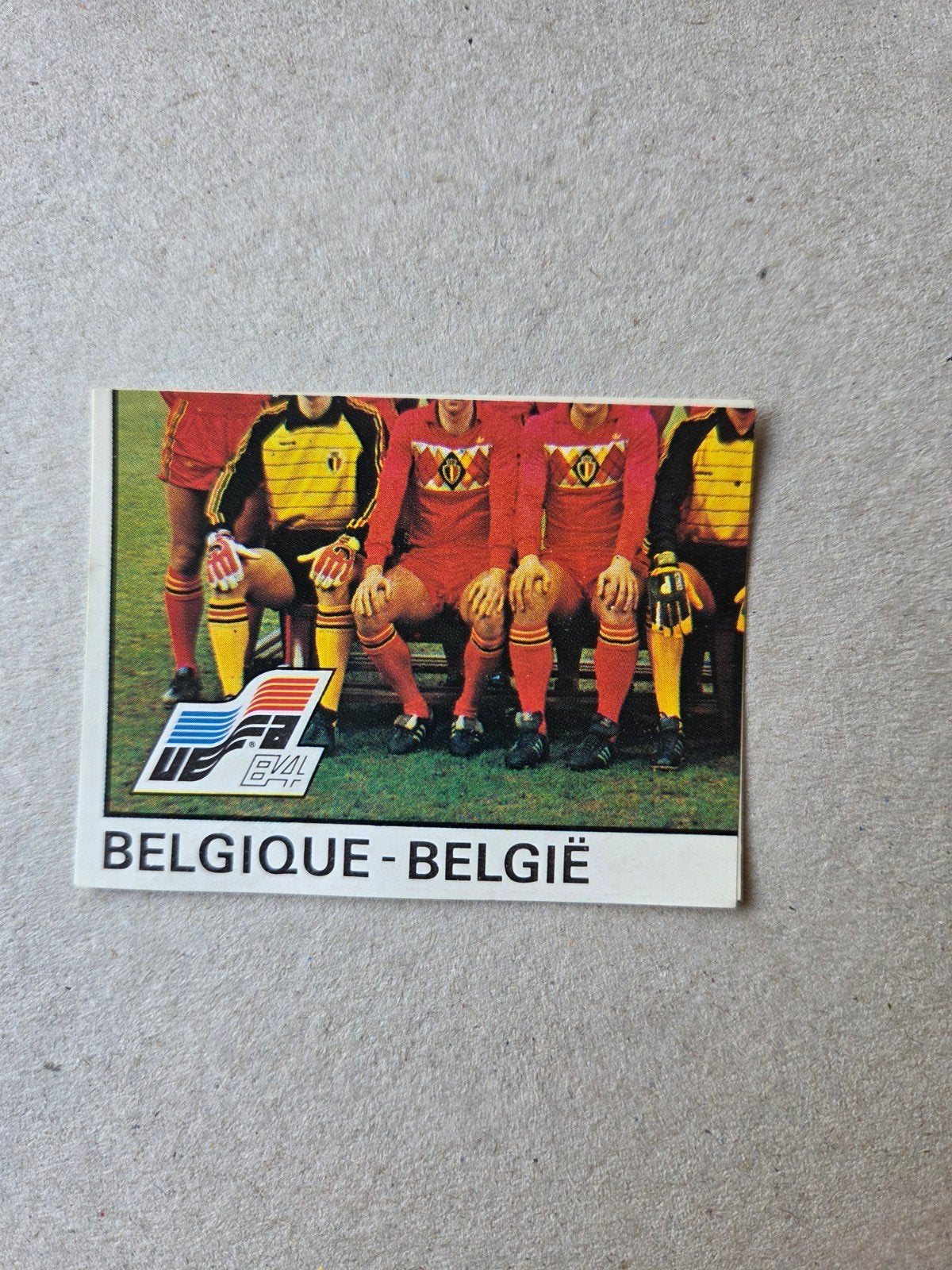 Panini EK 84, Ophalen of Verzenden, Zo goed als nieuw, Buitenlandse clubs, Poster, Plaatje of Sticker
