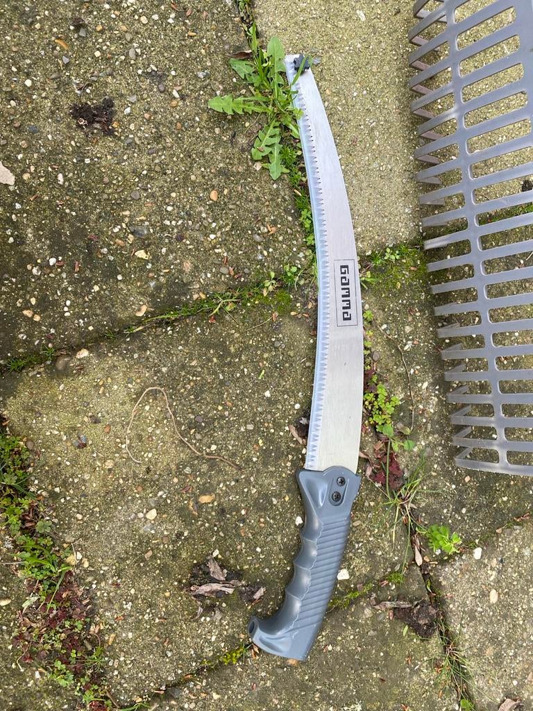 Tuin Gereedschap Set - Harken, Schop, Bezem, Zaag & Slanghas, Tuin en Terras, Ophalen, Gebruikt, Overige soorten
