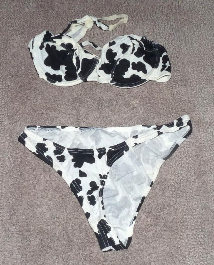 Lingerie, strings en badkleding, Kleding | Dames, Ondergoed en Lingerie, Onbekend, Ophalen of Verzenden, Overige kleuren, String
