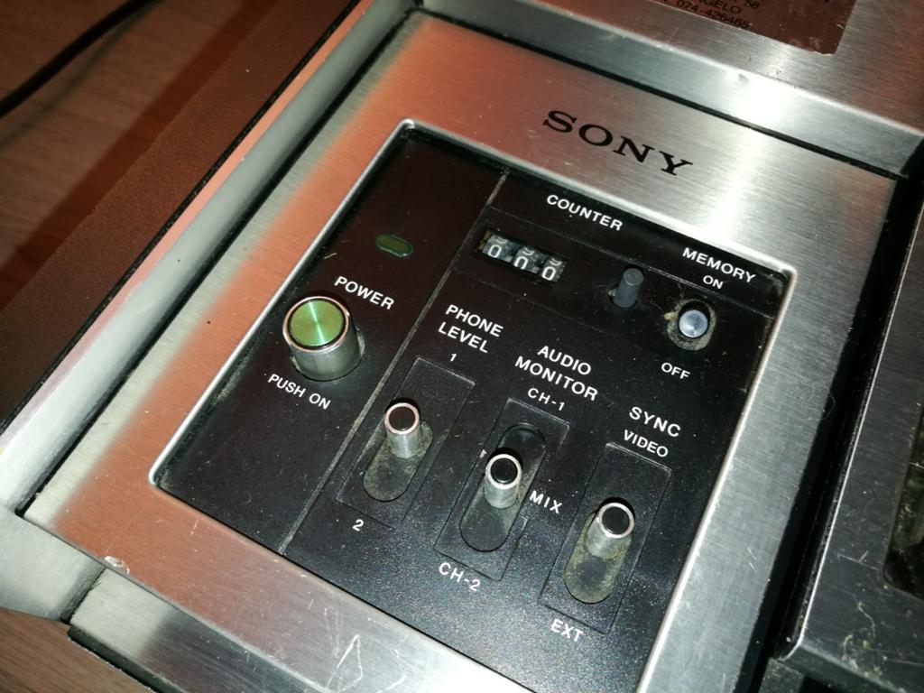 Sony U-matic VO-2860P Videocassette Recorder Vintage, Ophalen, Gebruikt, Overige typen