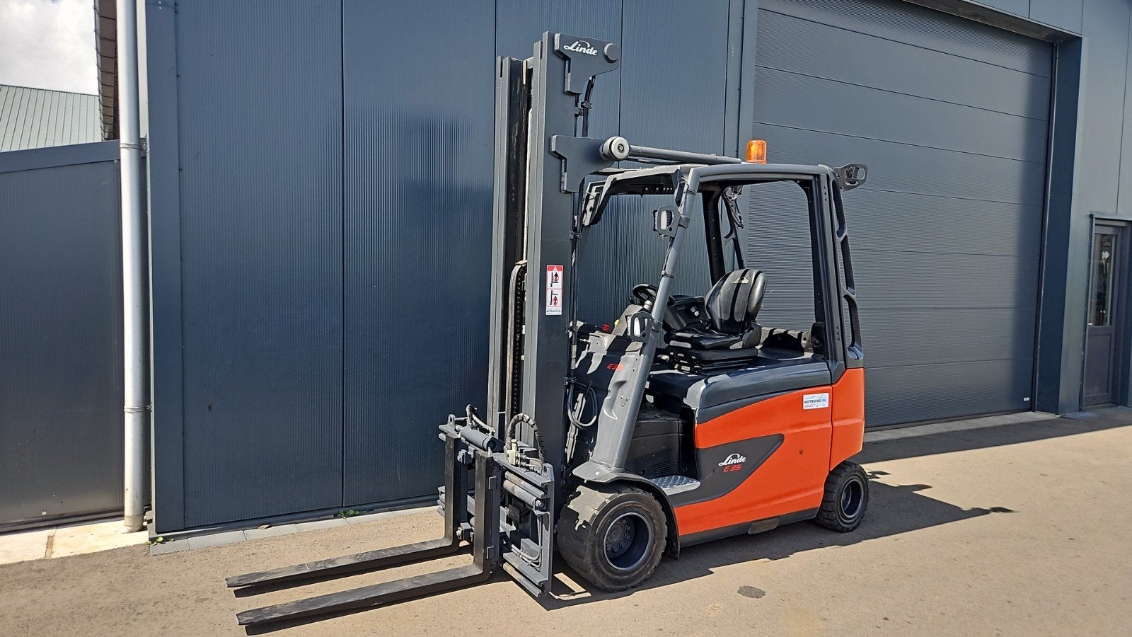 Heftruck Linde E35HL E35 e35, Diesel, Onbekend, Heftruck, Ophalen of Verzenden