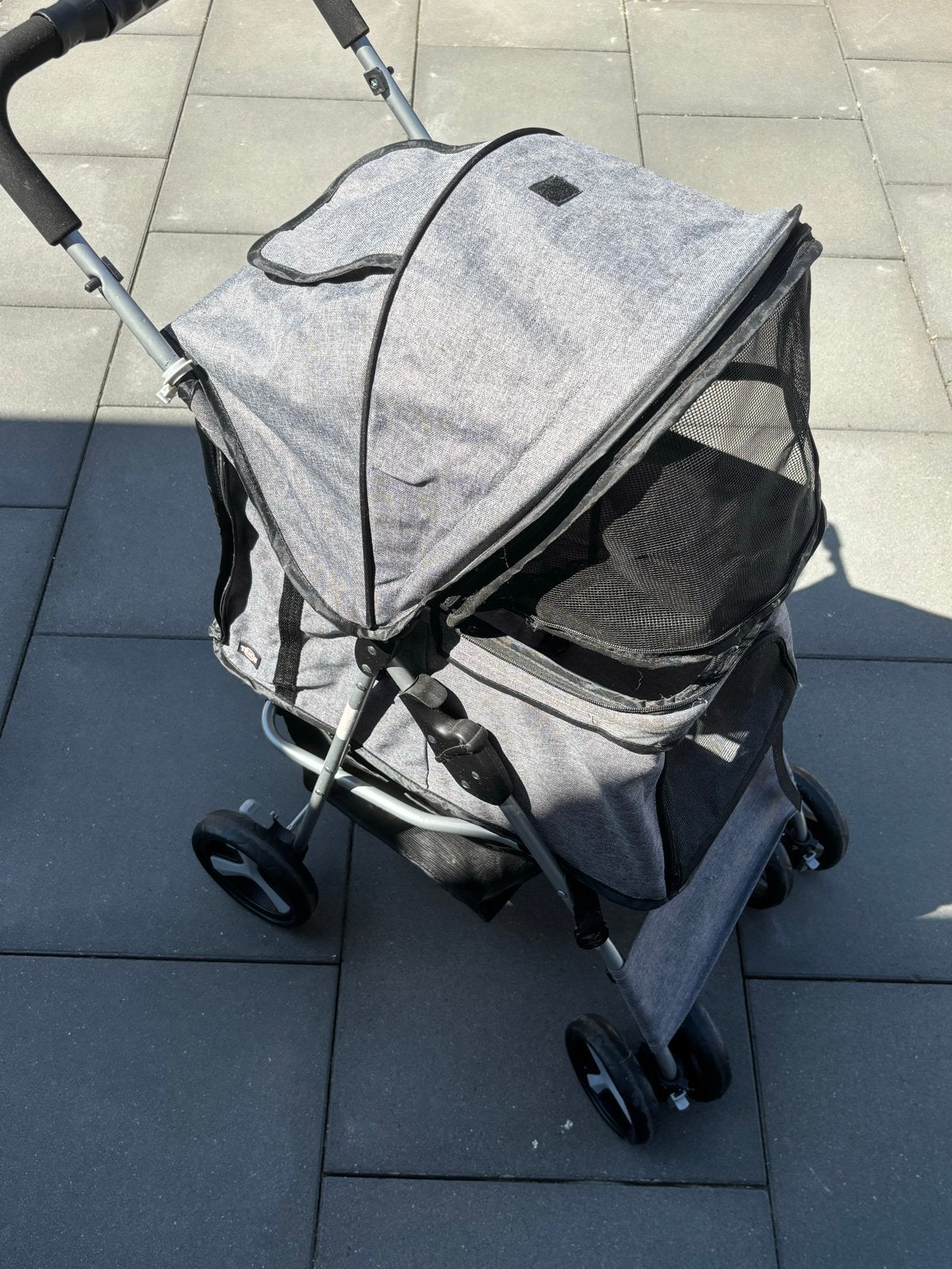 Hondenbuggy Trixie, Trixie, Ophalen, Zo goed als nieuw, Hondenbuggy