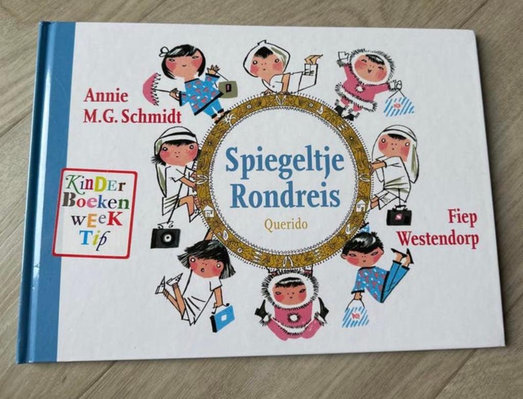 Spiegeltje Rondreis - Annie M.G. Schmidt & Fiep Westendorp, Ophalen of Verzenden, Zo goed als nieuw, 3 tot 4 jaar