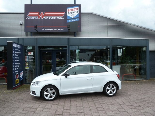 Audi A1 1.0 TFSI 95pk S tronic Design, Stof, 95 pk, 4 stoelen, Bedrijf