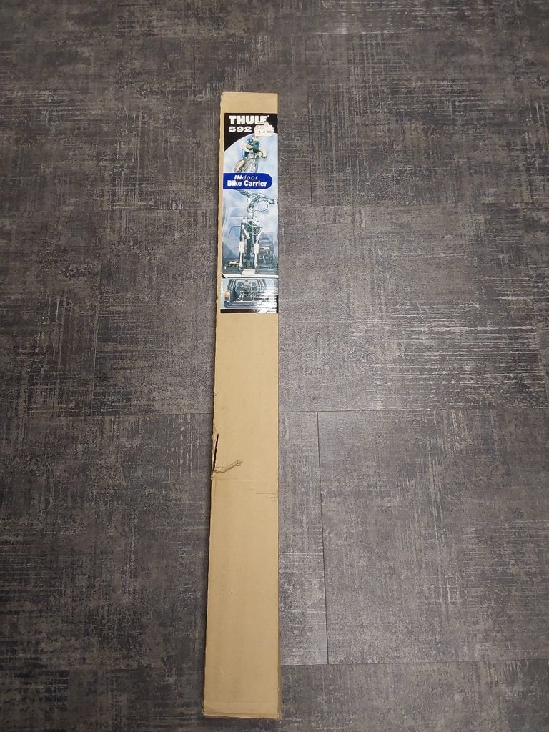 Thule 592 Indoor Bike Carrier, Ophalen of Verzenden, Zo goed als nieuw, Fietsendrager-accessoire