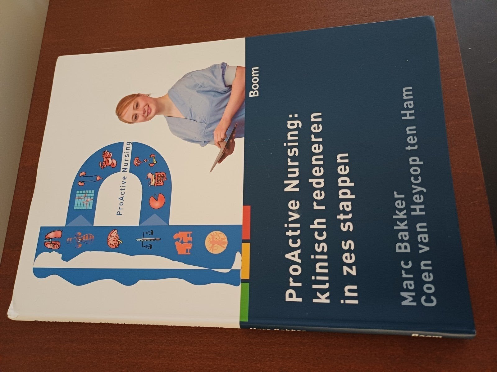 ProActive Nursing: klinisch redeneren in zes stappen, Boeken, Marc Bakker, Coen van Heycop ten Ham, Zo goed als nieuw, Gamma, HBO