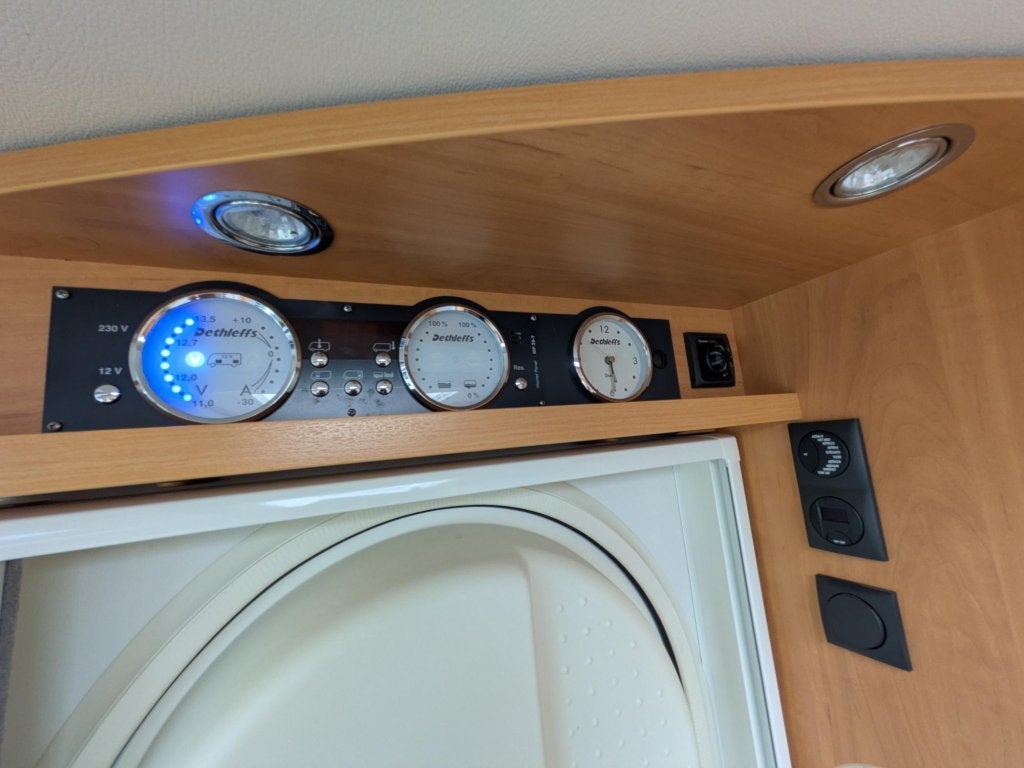 Foto 18 van Dethleffs/ Fiat 2.3Jtd 150pk alle campers in prijs verlaagd