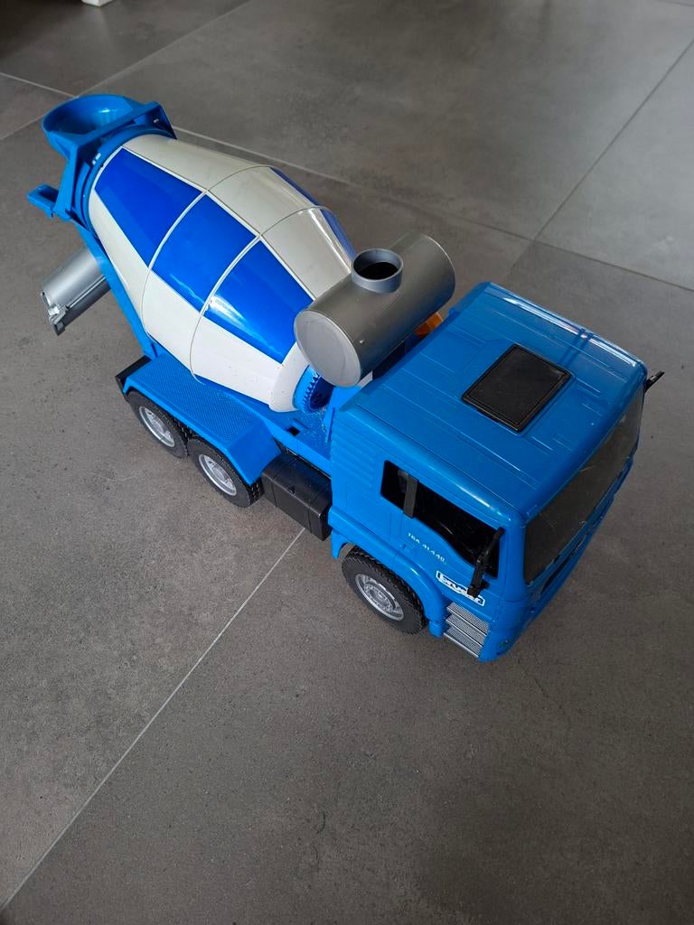Bruder MAN TGA Betonmixer MX 5000 - Zo goed als nieuw, Kinderen en Baby's, Speelgoed | Speelgoedvoertuigen, Ophalen, Gebruikt