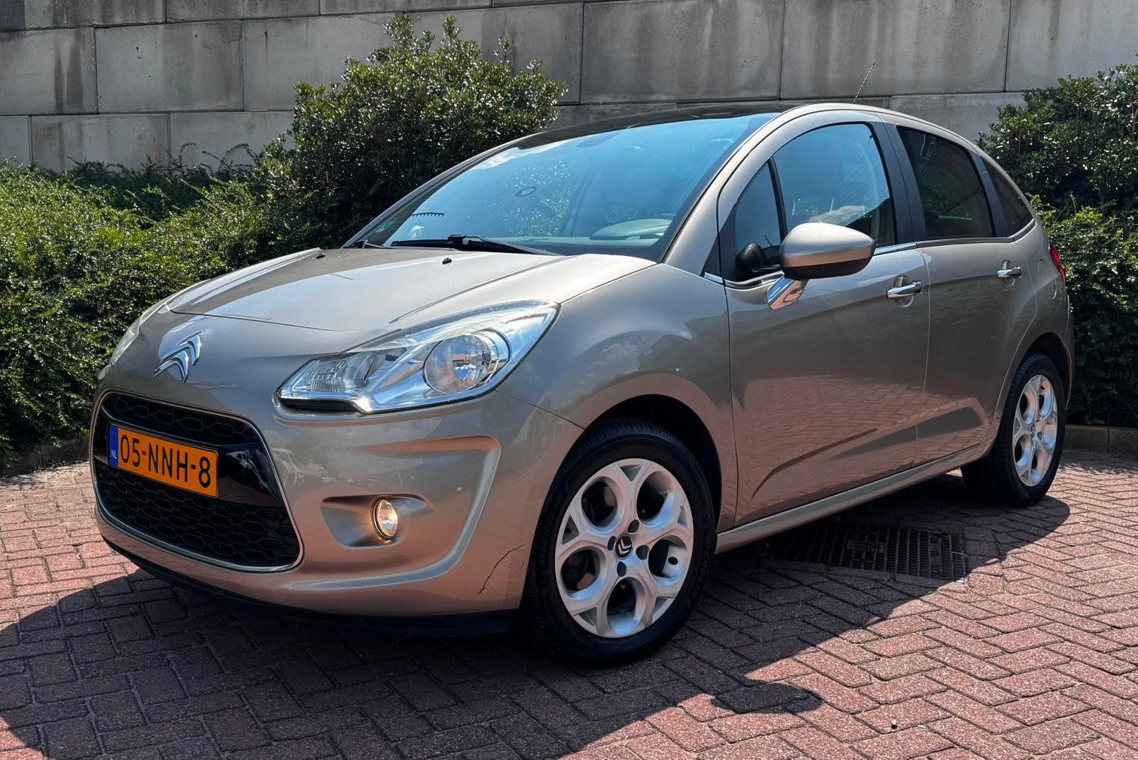 Citroen C4 1.6 VTi Tendance/2DE EIG/RIJKAAR/, Stof, 4 cilinders, Bedrijf, Grijs