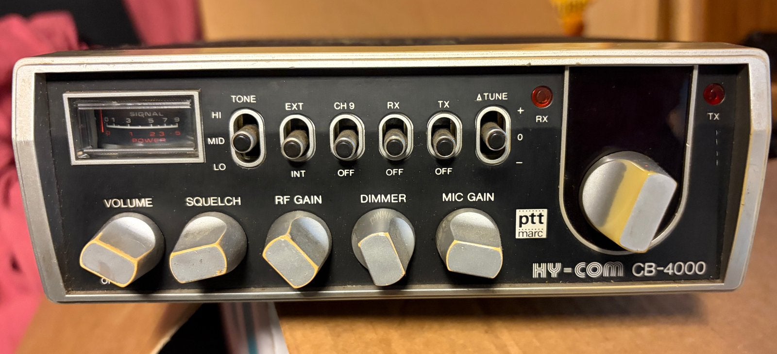 Cb4000 en frequentie counter, Ophalen of Verzenden, Zo goed als nieuw