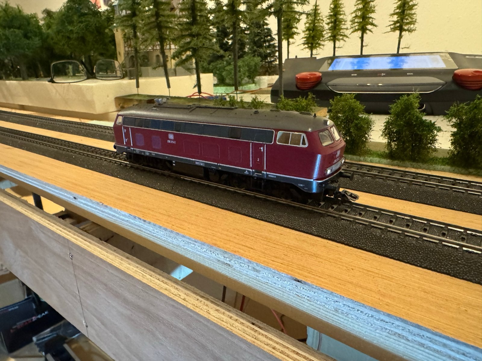 Märklin 39181 Diesellocomotief mfx - Zo goed als nieuw, Wisselstroom, Locomotief, Ophalen of Verzenden, Zo goed als nieuw