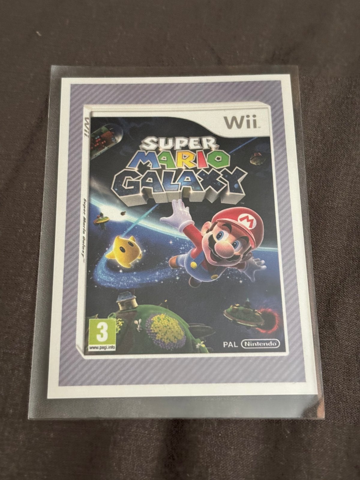 Super Mario Series 2 Panini sticker: M32, Ophalen of Verzenden, Nieuw, Sticker