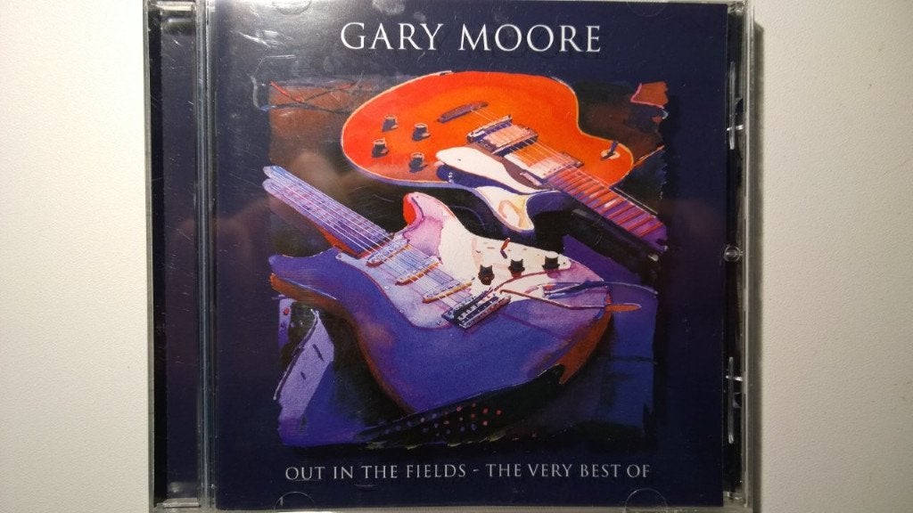 Gary Moore - Out In The Fields The Very Best Of, Ophalen of Verzenden, Zo goed als nieuw, Blues, Album