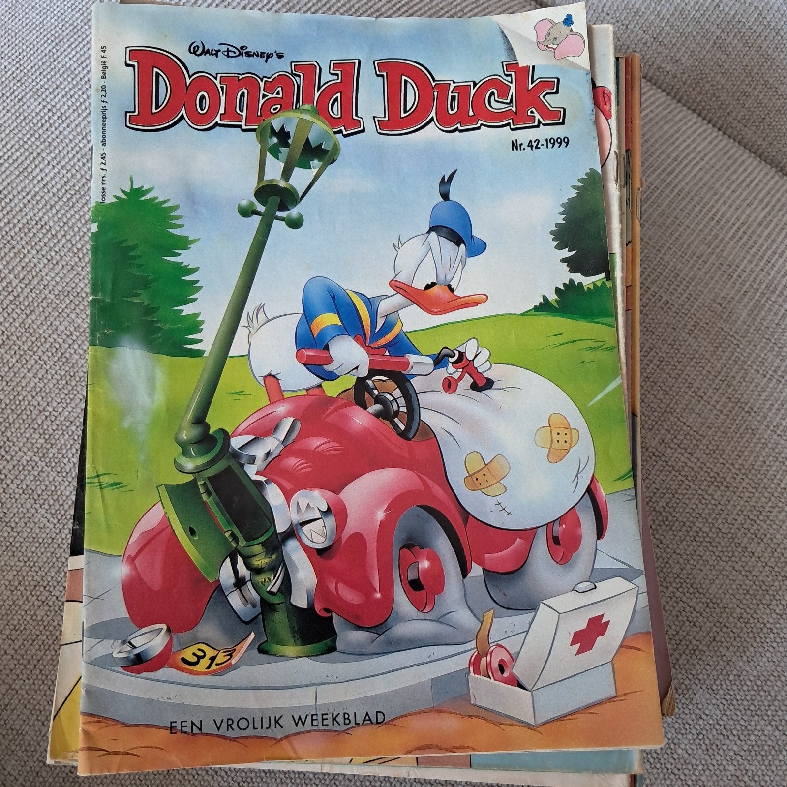 Donald Duck weekbladen, Boeken, Strips | Comics, Gelezen, Overige gebieden, Ophalen of Verzenden, Meerdere comics