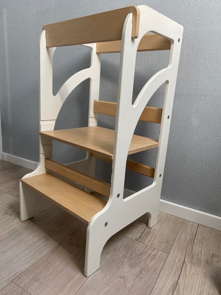 Montessori tower/ toren, Ophalen, Zo goed als nieuw