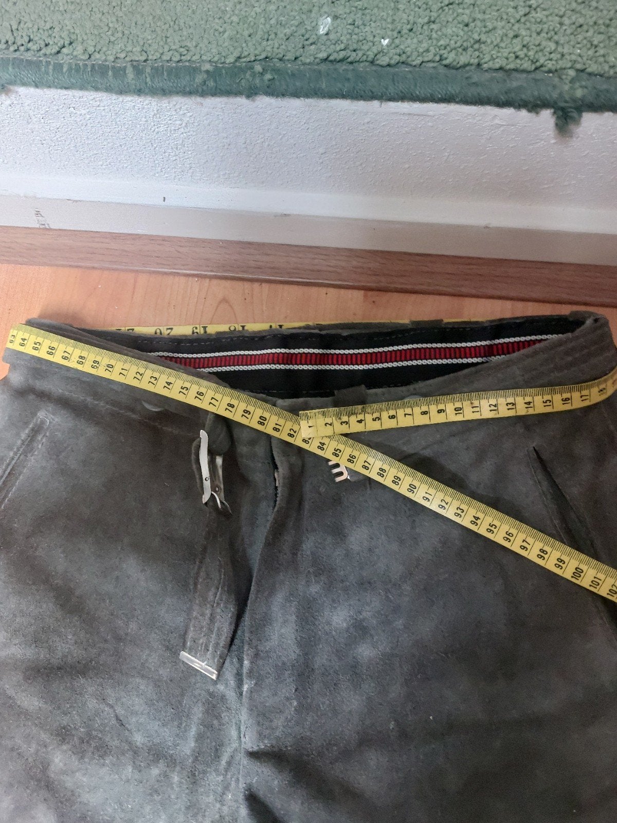 Lederhose - Traditionele Duitse Korte Broek, Onbekend, Overige maten, Ophalen of Verzenden, Gedragen