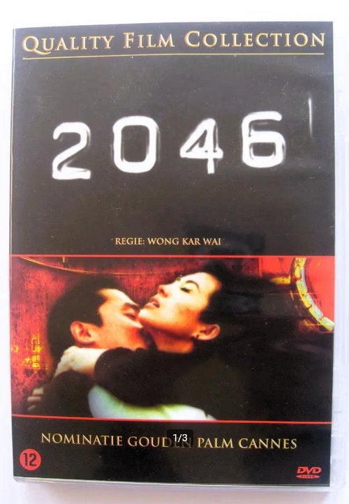 2046 (originele dvd), Vanaf 12 jaar, Ophalen of Verzenden, Zo goed als nieuw, Drama