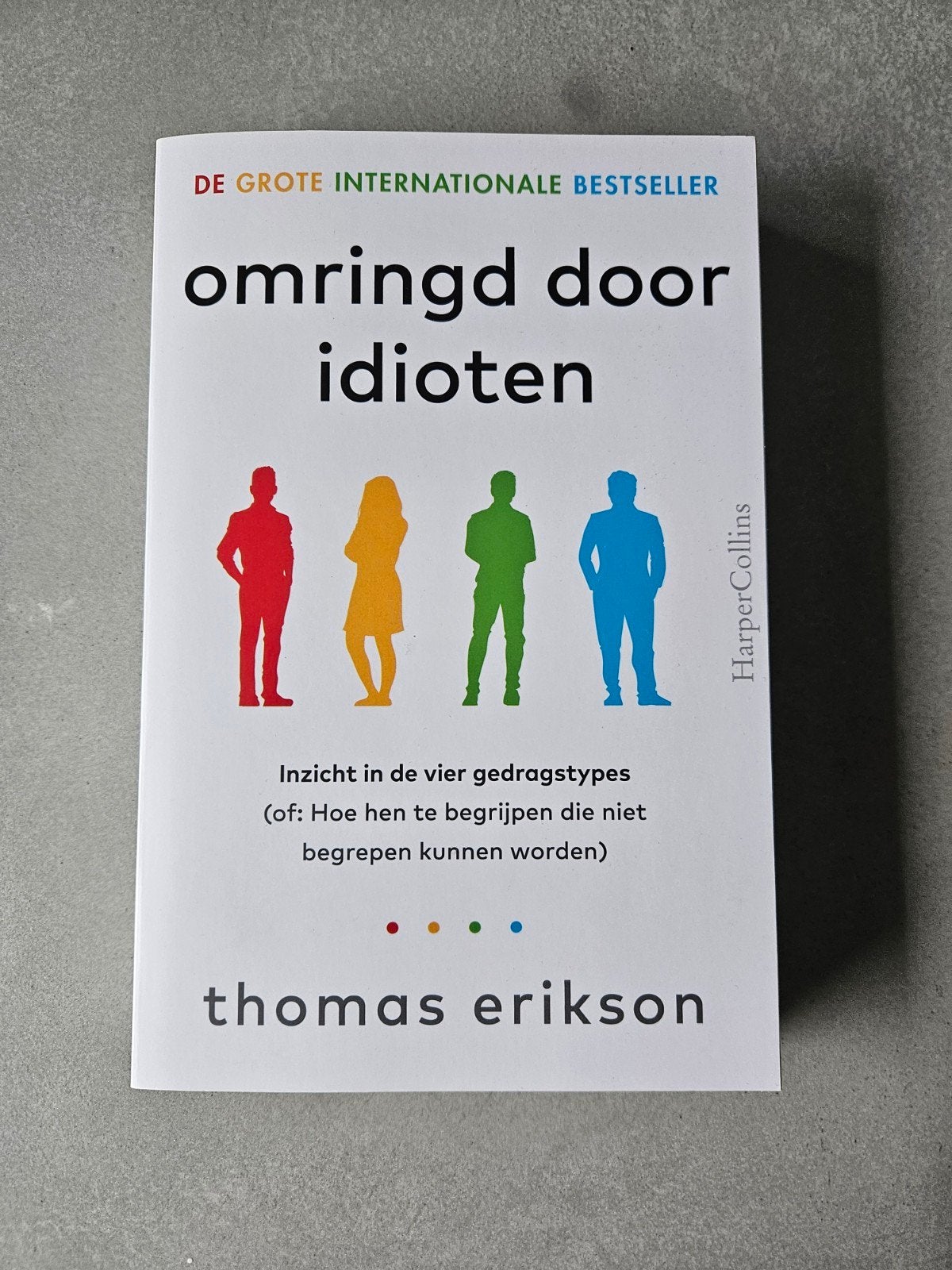 Omringd door idioten - Thomas Erikson, Ophalen of Verzenden, Nieuw, Overige onderwerpen, Thomas Erikson