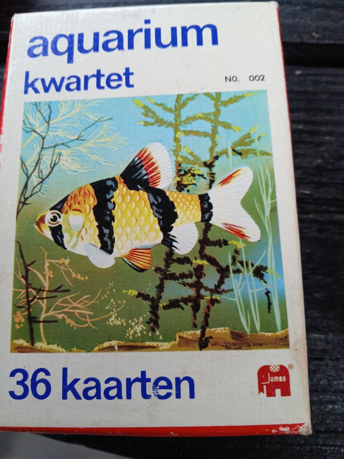 Aquarium kwartet, Ophalen of Verzenden, Gebruikt, Kwartet(ten)