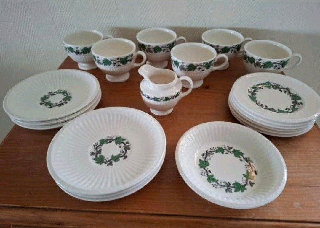 Wedgwood Stratford Servies, Gebruikt, Klassiek, Ophalen of Verzenden, Wedgwood