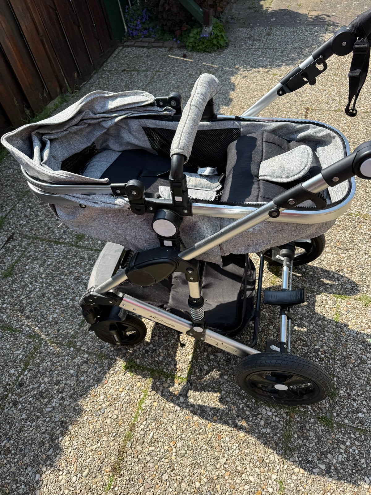 Kinderwagen met maxicosi, Kinderen en Baby's, Kinderwagens en Combinaties, Ophalen of Verzenden, Zo goed als nieuw, Overige merken
