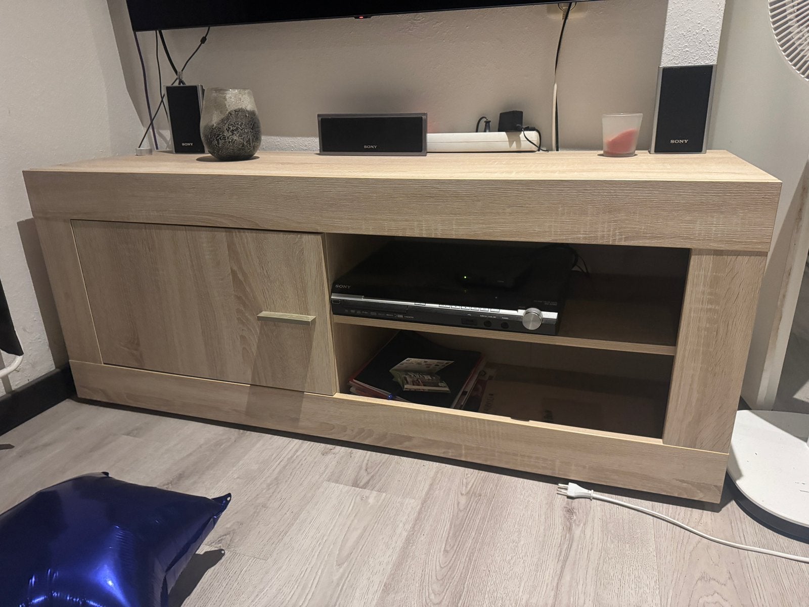 Tv Meubel Houtlook - Graag bieden