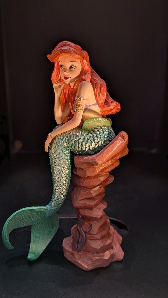 Ariël Disney Showcase Couture de Force beeldje 2019, Verzamelen, Ophalen of Verzenden, Pocahontas of Kl. Zeemeermin, Nieuw, Beeldje of Figuurtje