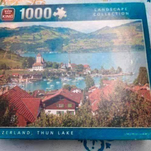 Puzzel 1000, Hobby en Vrije tijd, Verzenden, 500 t/m 1500 stukjes, Zo goed als nieuw, Legpuzzel