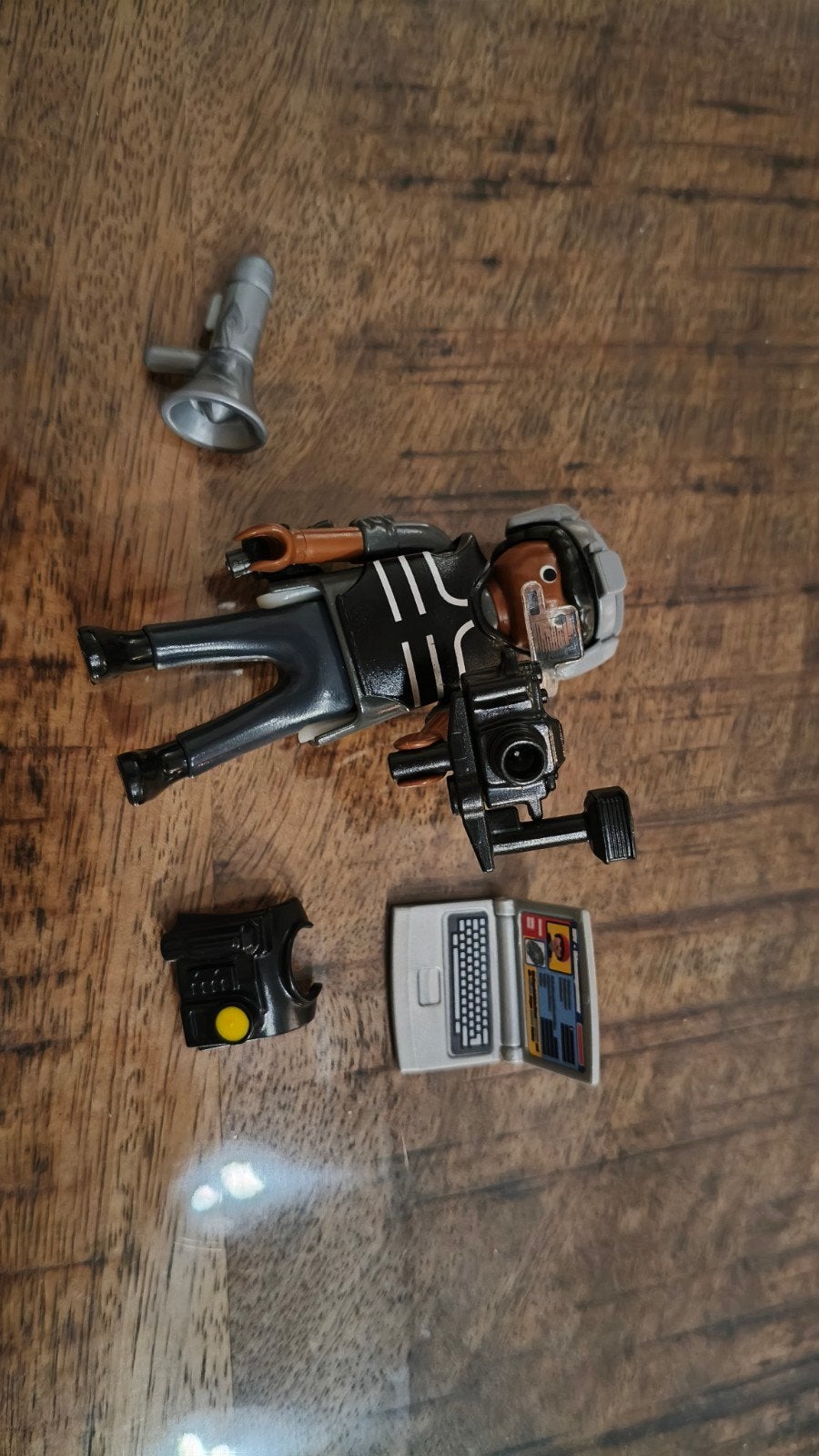 Playmobil Politie Agent met Accessoires, Gebruikt, Losse onderdelen, Ophalen of Verzenden, City action